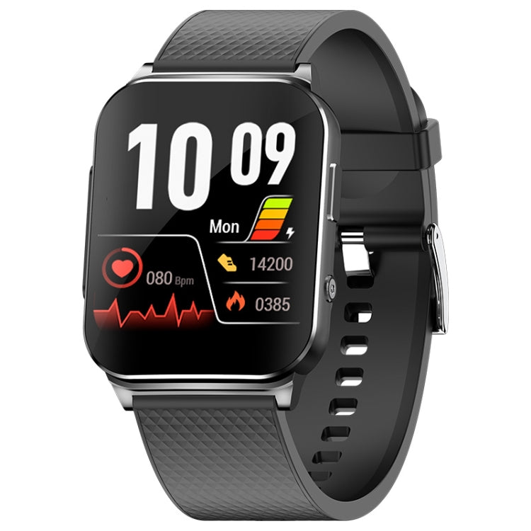 EP03 1.83 inch Color Screen Smart Watch,Support Heart Rate Monitoring / Blood Pressure Monitoring(Black) - free shipping - PMC TechLife - Order now!