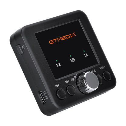 GTMEDIA RT05 Bluetooth 5.0 Audio Receiver & Transmitter 2 in 1 Adapter - Audio Receiver Transmitter by PMC Jewellery | Online Shopping South Africa | PMC Jewellery