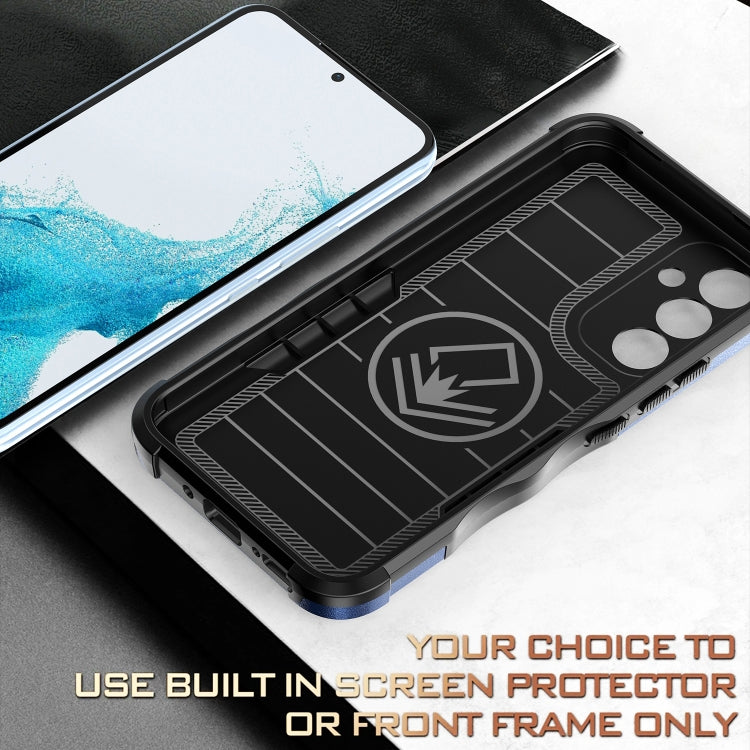 For Samsung Galaxy A54 5G Non-slip Shockproof Armor Phone Case(Red) - free shipping - PMC TechLife - Order now!