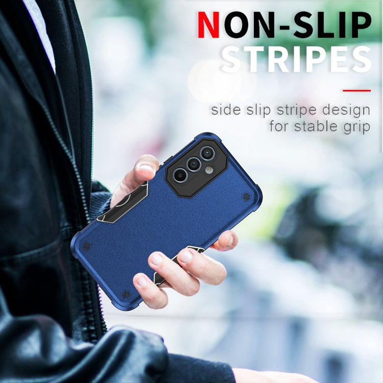 For Samsung Galaxy A54 5G Non-slip Shockproof Armor Phone Case(Red) - free shipping - PMC TechLife - Order now!