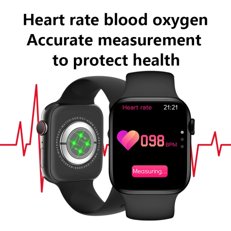 WS88 1.96 inch Color Screen Smart Watch,Support Heart Rate Monitoring / Blood Pressure Monitoring(Gold) - free shipping - PMC TechLife - Order now!