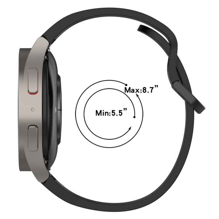 For Huawei Watch GT 3 SE 22mm Loop Silicone Watch Band(Dark Grey) - Watch Bands by PMC TechLife | Online Shopping South Africa | PMC TechLife | Buy Now Pay Later Mobicred