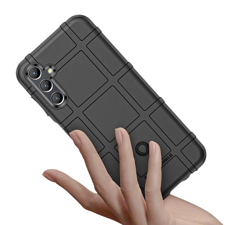 For Samsung Galaxy A24 4G Full Coverage Shockproof TPU Phone Case(Blue) - Galaxy Phone Cases by PMC TechLife | Online Shopping South Africa | PMC TechLife | Buy Now Pay Later Mobicred