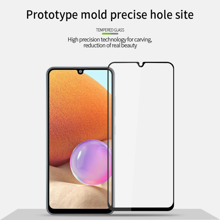 For Samsung Galaxy A34 5G PINWUYO 9H 2.5D Full Screen Tempered Glass Film(Black) - Galaxy Tempered Glass by PINWUYO | Online Shopping South Africa | PMC TechLife | Buy Now Pay Later Mobicred