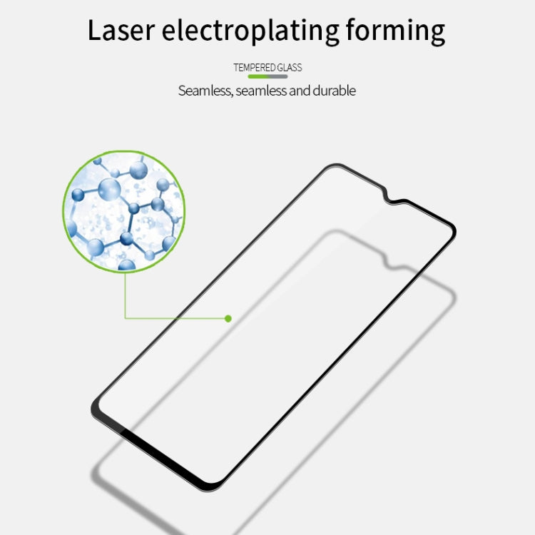 For OPPO A78 PINWUYO 9H 2.5D Full Screen Tempered Glass Film(Black) - OPPO Tempered Glass by PINWUYO | Online Shopping South Africa | PMC TechLife | Buy Now Pay Later Mobicred