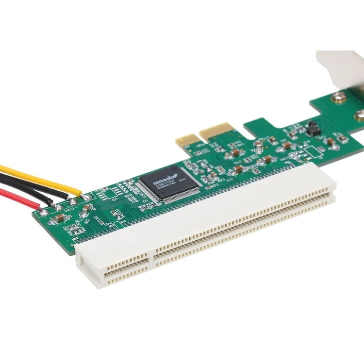 PCI-E to PCI Adapter Card Converter with 4Pin Power Supply - Add-on Cards by PMC Jewellery | Online Shopping South Africa | PMC Jewellery