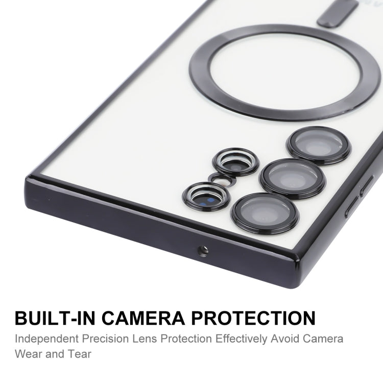 For Samsung Galaxy S23 Ultra 5G ENKAY Electroplated MagSafe Shockproof TPU Phone Case with Lens Film(Green) - free shipping - PMC TechLife - Order now!