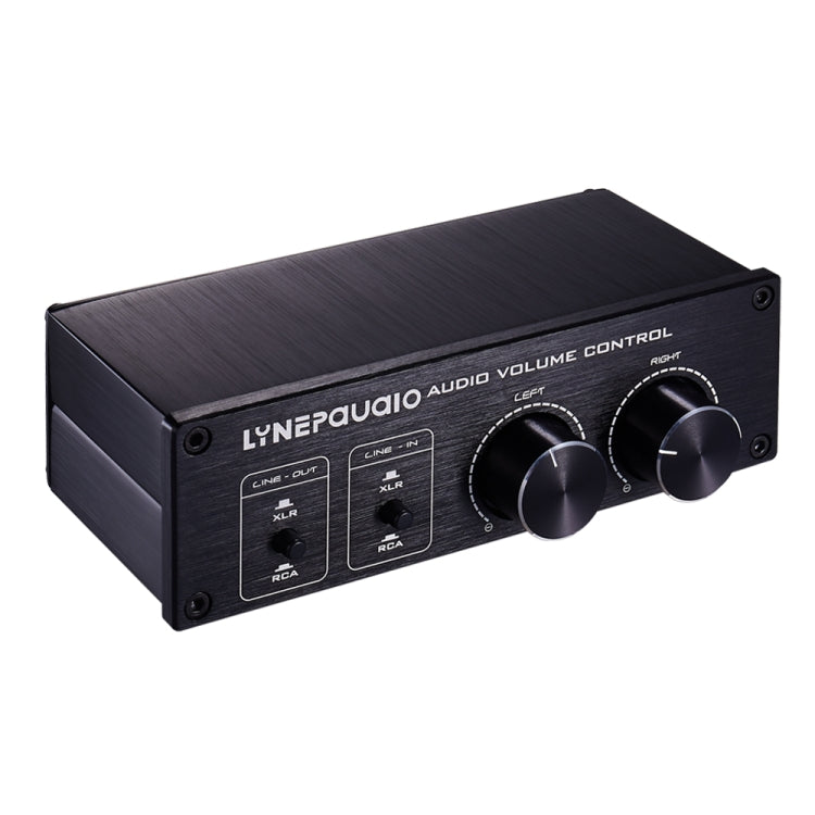 2 In and 2 Out Switcher Volume Controller, RCA signal switches to XLR balanced signal and no need for power supply. It provides RCA and XLR interfaces, independent L/R channel volume adjustment, which is suitable for devices with volume adjustment need -  by PMC TechLife | Online Shopping South Africa | PMC TechLife