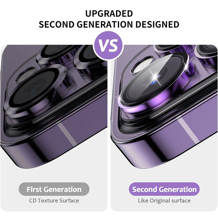 For iPhone 14 Pro / 14 Pro Max ENKAY AR Anti-reflection Camera Lens Glass Full Film(Silver) - free shipping - PMC TechLife - Order now!