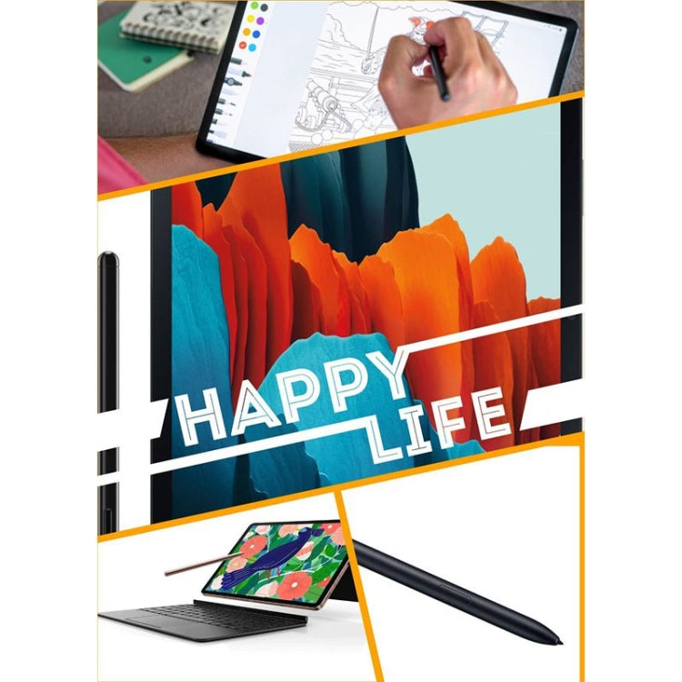 Replacement Touch Stylus S Pen for Samsung Galaxy Tab S7 SM-T870 T876B / Tab S7+ T970 SM-T976B / Tab S6 Lite (Mystic Black) - free shipping - PMC TechLife - Order now!