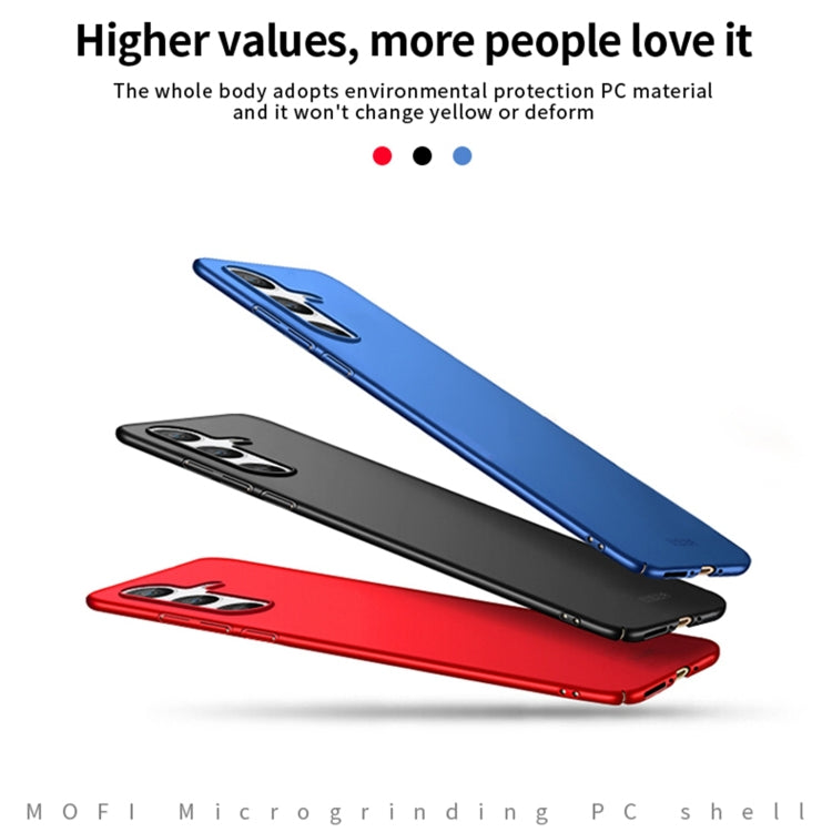 For Samsung Galaxy A54 5G MOFI Frosted PC Ultra-thin Hard Phone Case(Blue) - free shipping - PMC TechLife - Order now!