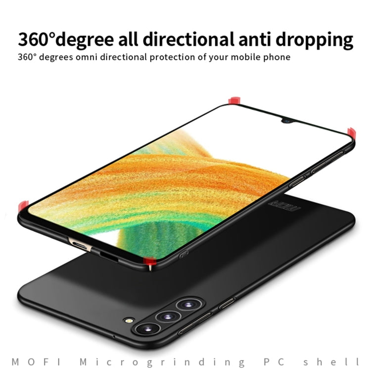 For Samsung Galaxy A54 5G MOFI Frosted PC Ultra-thin Hard Phone Case(Blue) - free shipping - PMC TechLife - Order now!