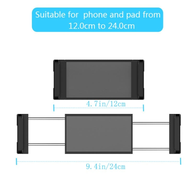 Q010 360 Degree Adjustable Desktop Table Holder - Desktop Holder by PMC TechLife | Online Shopping South Africa | PMC TechLife