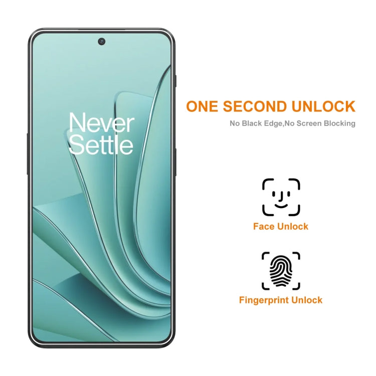 For OnePlus Ace 2V 5pcs ENKAY Hat-Prince 0.26mm 9H 2.5D High Aluminum-silicon Tempered Glass Film - free shipping - PMC TechLife - Order now!