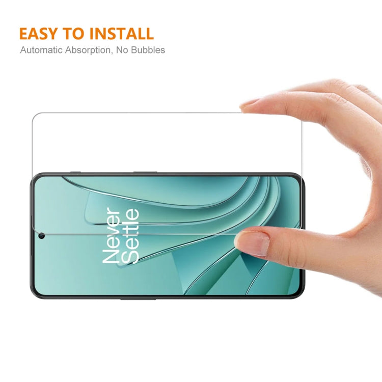 For OnePlus Ace 2V 5pcs ENKAY Hat-Prince 0.26mm 9H 2.5D High Aluminum-silicon Tempered Glass Film - free shipping - PMC TechLife - Order now!