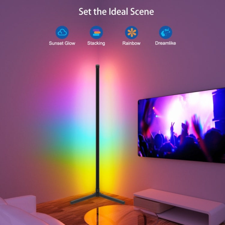 SAL004B USB Plug Home Bar Atmosphere Music Ambient RGB LED Floor Light -  by PMC Jewellery | Online Shopping South Africa | PMC Jewellery