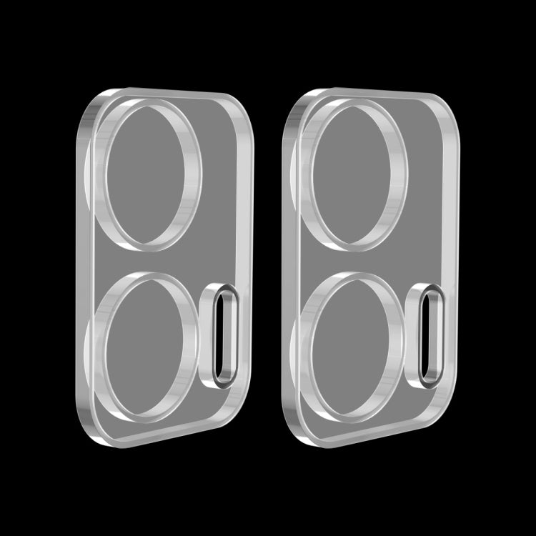 2pcs For Motorola Moto G73 ENKAY Hat-Prince 9H Rear Camera Lens Tempered Glass Film - Motorola Tempered Glass by ENKAY | Online Shopping South Africa | PMC TechLife | Buy Now Pay Later Mobicred