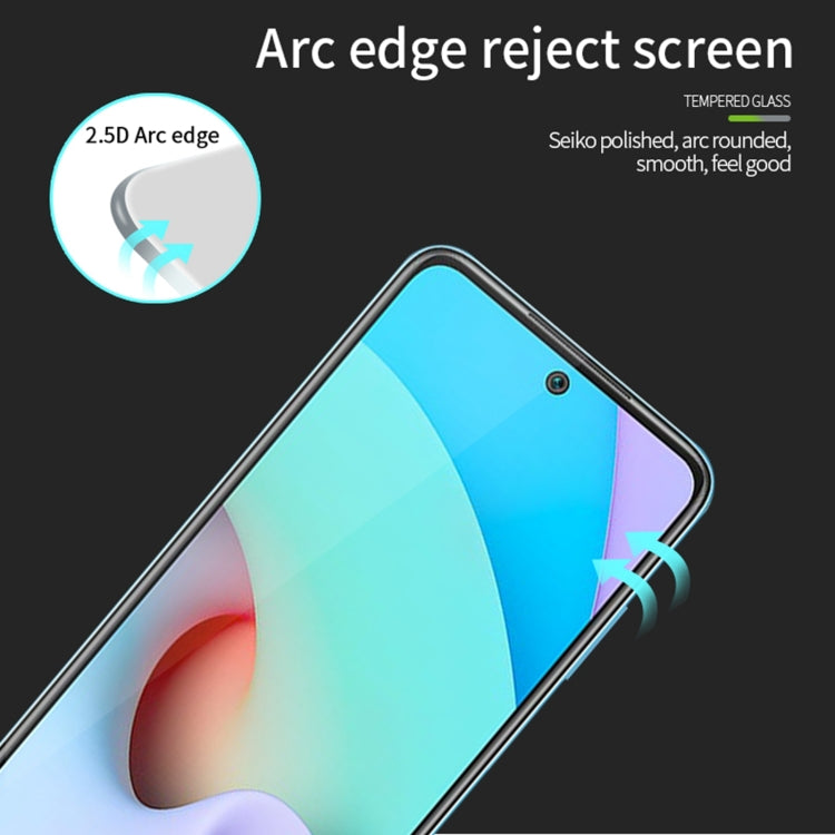 For Motorola Moto G53/G23 PINWUYO 9H 2.5D Full Screen Tempered Glass Film(Black) - Motorola Tempered Glass by PINWUYO | Online Shopping South Africa | PMC TechLife | Buy Now Pay Later Mobicred