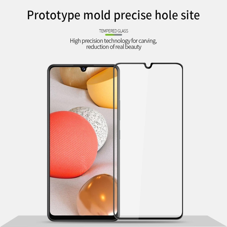 For Samsung Galaxy A34 5G MOFI 9H 3D Explosion-proof Curved Screen Tempered Glass Film(Black) - Galaxy Tempered Glass by MOFI | Online Shopping South Africa | PMC TechLife | Buy Now Pay Later Mobicred