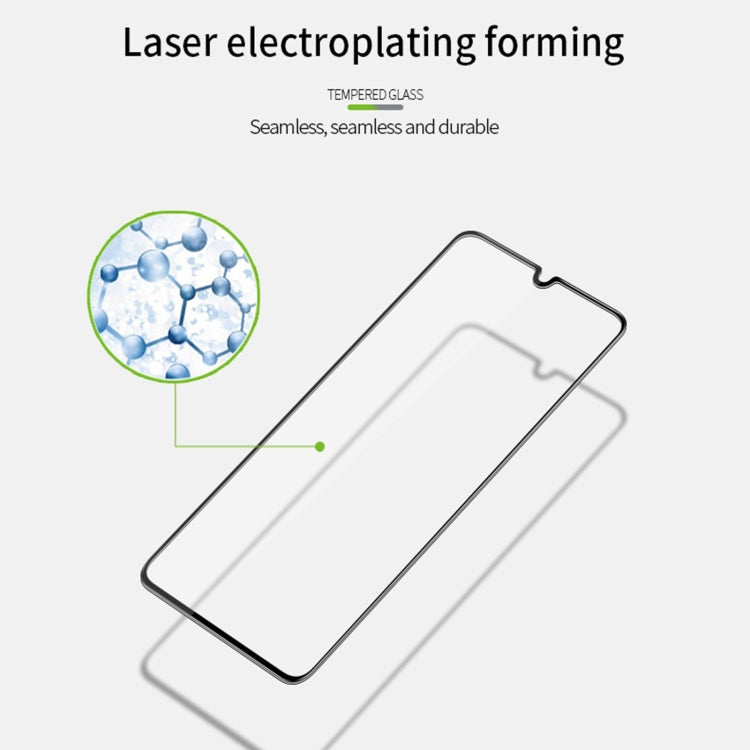 For Samsung Galaxy A34 5G MOFI 9H 3D Explosion-proof Curved Screen Tempered Glass Film(Black) - Galaxy Tempered Glass by MOFI | Online Shopping South Africa | PMC TechLife | Buy Now Pay Later Mobicred