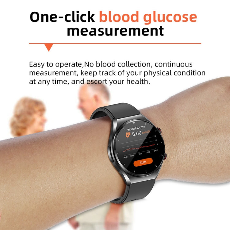 E09 1.32 inch Color Screen Smart Watch,Support Heart Rate Monitoring / Blood Pressure Monitoring(Black) - free shipping - PMC TechLife - Order now!