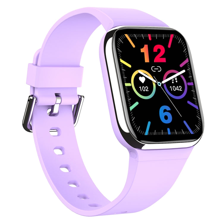 Y9 Pro 1.85 inch Color Screen Smart Watch,Support Heart Rate Monitoring / Blood Pressure Monitoring(Purple) - Smart Wristbands by PMC TechLife | Online Shopping South Africa | PMC TechLife | Buy Now Pay Later Mobicred