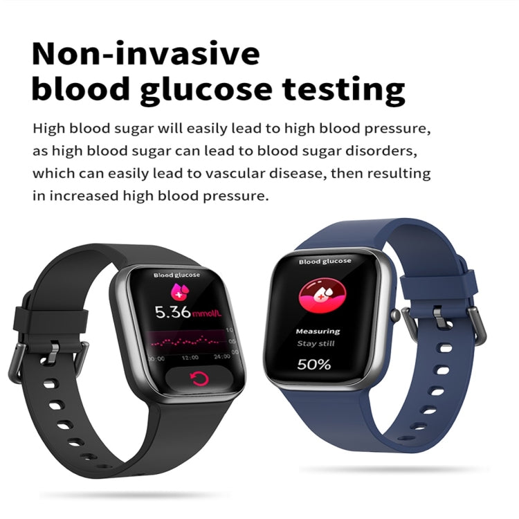 Y9 Pro 1.85 inch Color Screen Smart Watch,Support Heart Rate Monitoring / Blood Pressure Monitoring(Blue) - free shipping - PMC TechLife - Order now!