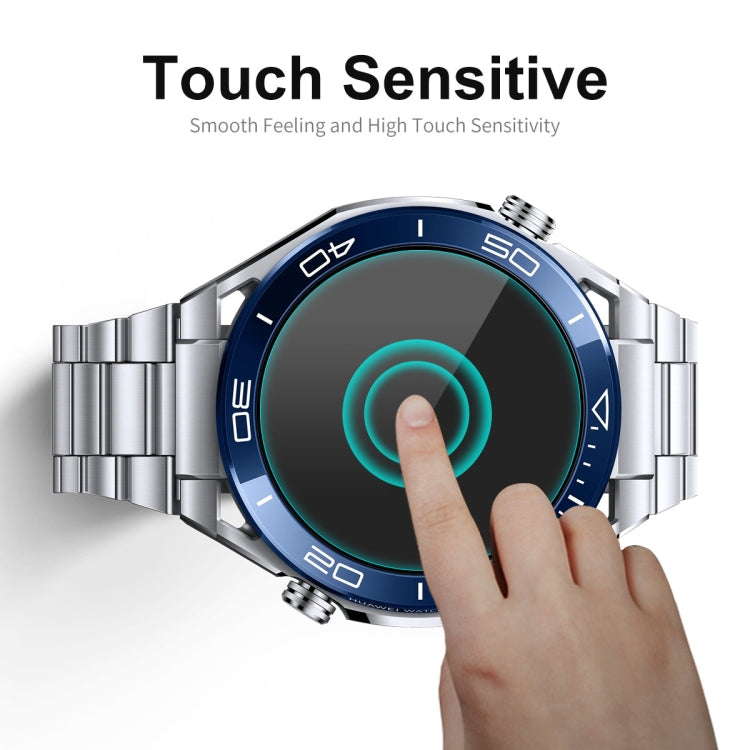 2pcs For Huawei Watch Ultimate ENKAY Hat-Prince 0.2mm 9H Tempered Glass Screen Protector Watch Film -  by ENKAY | Online Shopping South Africa | PMC TechLife