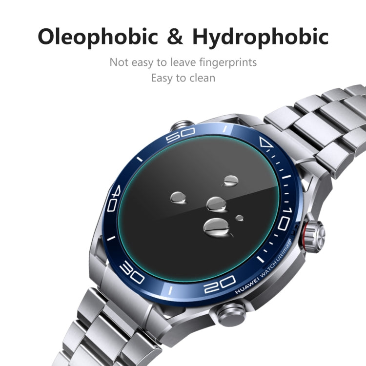 2pcs For Huawei Watch Ultimate ENKAY Hat-Prince 0.2mm 9H Tempered Glass Screen Protector Watch Film -  by ENKAY | Online Shopping South Africa | PMC TechLife
