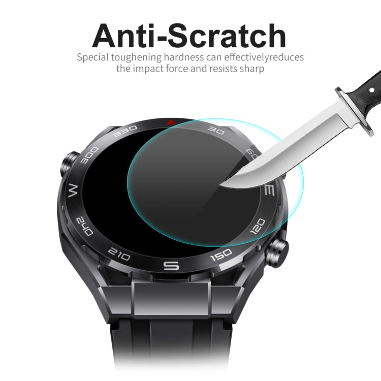 2pcs For Huawei Watch Ultimate ENKAY Hat-Prince 0.2mm 9H Tempered Glass Screen Protector Watch Film -  by ENKAY | Online Shopping South Africa | PMC TechLife