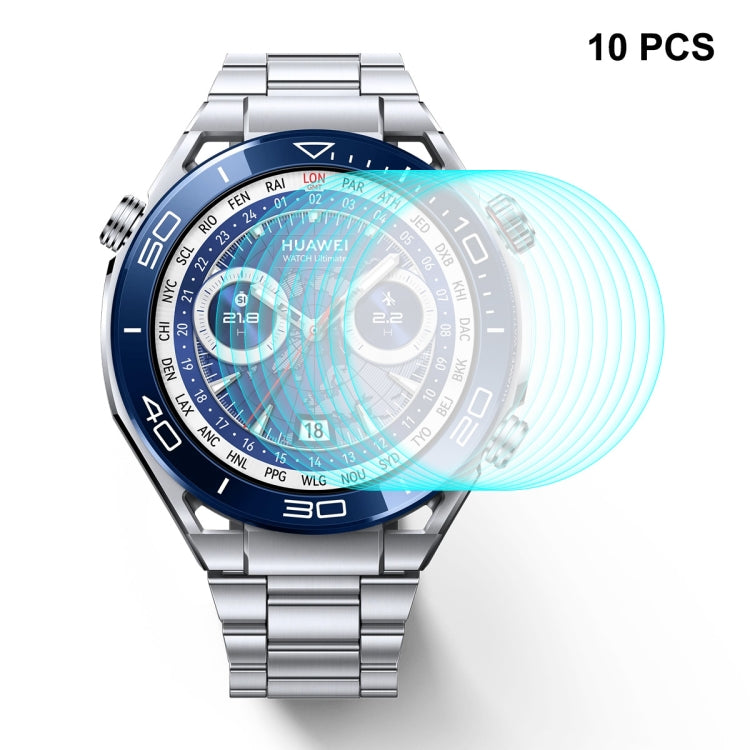 10pcs For Huawei Watch Ultimate ENKAY Hat-Prince 0.2mm 9H Tempered Glass Screen Protector Watch Film -  by ENKAY | Online Shopping South Africa | PMC Jewellery