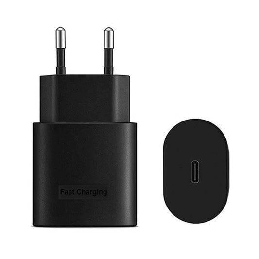 TA800 PD / PPS 25W Type-C Port Charger for Samsung, EU Plug(Black) - USB Charger by PMC Jewellery | Online Shopping South Africa | PMC Jewellery