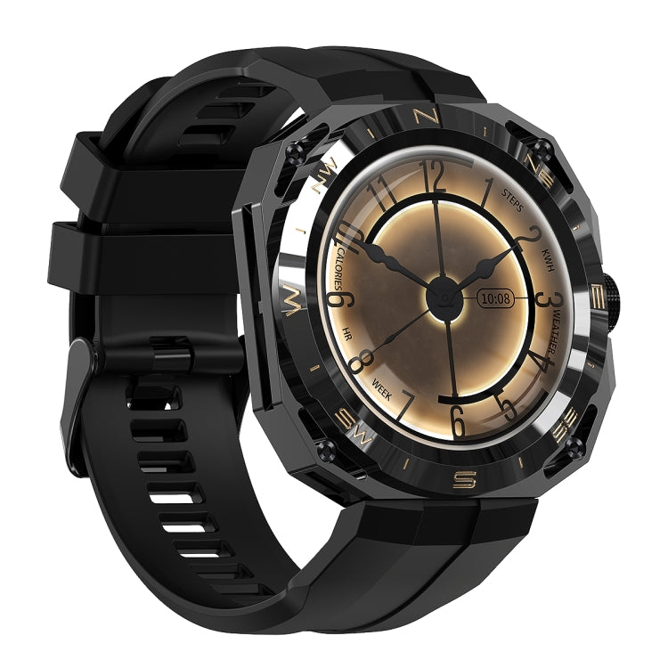 E25 1.43 inch Color Screen Smart Watch,Support Heart Rate Monitoring / Blood Pressure Monitoring(Black) -  by PMC TechLife | Online Shopping South Africa | PMC TechLife