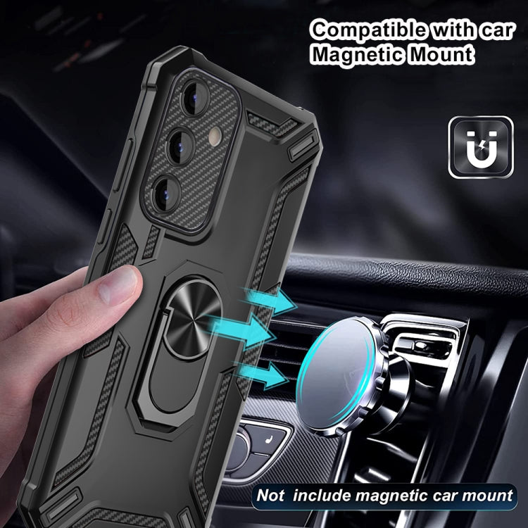 For Samsung Galaxy A54 5G Warship Armor 2 in 1 Shockproof Phone Case(Black) - Galaxy Phone Cases by PMC TechLife | Online Shopping South Africa | PMC TechLife | Buy Now Pay Later Mobicred