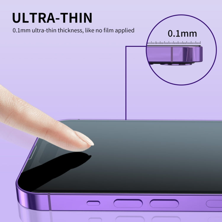 For iPhone 14 / 13 Pro / 13 ENKAY Hat-Prince 0.1mm Ultrathin Anti-reflection Special Glass Film - iPhone 14 Tempered Glass by ENKAY | Online Shopping South Africa | PMC TechLife | Buy Now Pay Later Mobicred