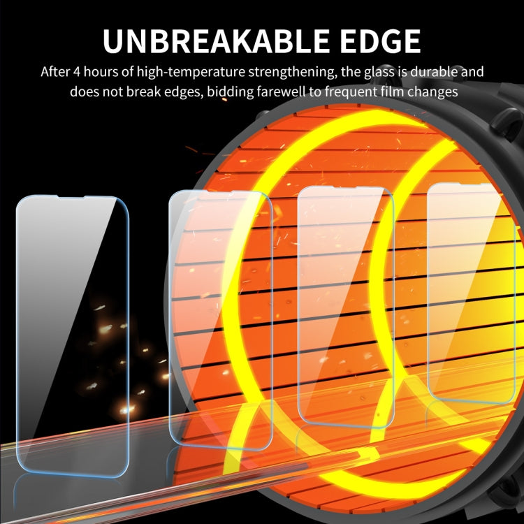 For iPhone 14 / 13 Pro / 13 ENKAY Hat-Prince 0.1mm Ultrathin Anti-reflection Special Glass Film - iPhone 14 Tempered Glass by ENKAY | Online Shopping South Africa | PMC TechLife | Buy Now Pay Later Mobicred