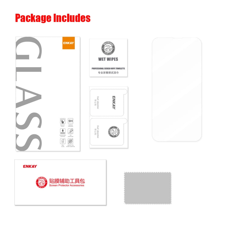 For iPhone 14 Plus / 13 Pro Max ENKAY Hat-Prince 0.1mm Ultrathin Anti-reflection Special Glass Film - iPhone 14 Plus Tempered Glass by ENKAY | Online Shopping South Africa | PMC TechLife | Buy Now Pay Later Mobicred