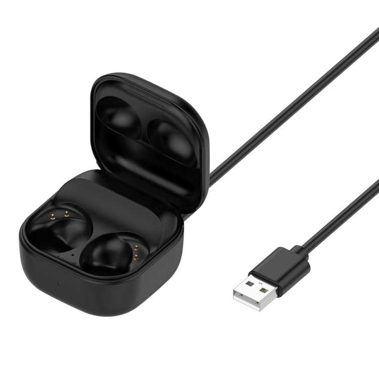 For Samsung Galaxy Buds2 Pro SM-R510 Wireless Earphone Charging Box(Black) - Other Accessories by PMC TechLife | Online Shopping South Africa | PMC TechLife