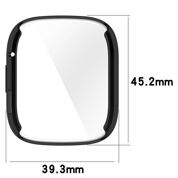For Redmi Watch 3 TPU Fully Enclosed Watch Protective Case(Transparent) - Smart Wear by PMC TechLife | Online Shopping South Africa | PMC TechLife