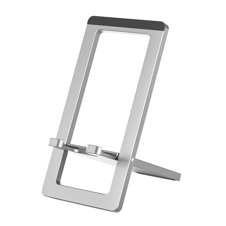H18 Multifunctional Portable Phone Tablet Desktop Folding Stand(Black) - Desktop Holder by PMC TechLife | Online Shopping South Africa | PMC TechLife