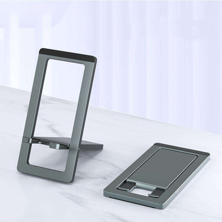 H18 Multifunctional Portable Phone Tablet Desktop Folding Stand(Black) - Desktop Holder by PMC TechLife | Online Shopping South Africa | PMC TechLife