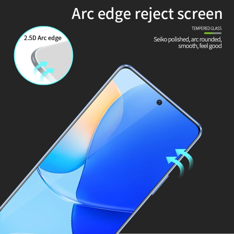 For Meizu 20 PINWUYO 9H 2.5D Full Screen Tempered Glass Film(Black) - free shipping - PMC TechLife - Order now!