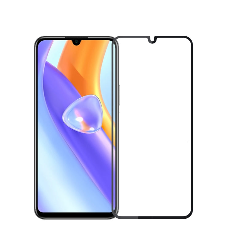For Huawei Enjoy 60 PINWUYO 9H 2.5D Full Screen Tempered Glass Film(Black) - Huawei Tempered Glass by PINWUYO | Online Shopping South Africa | PMC TechLife | Buy Now Pay Later Mobicred
