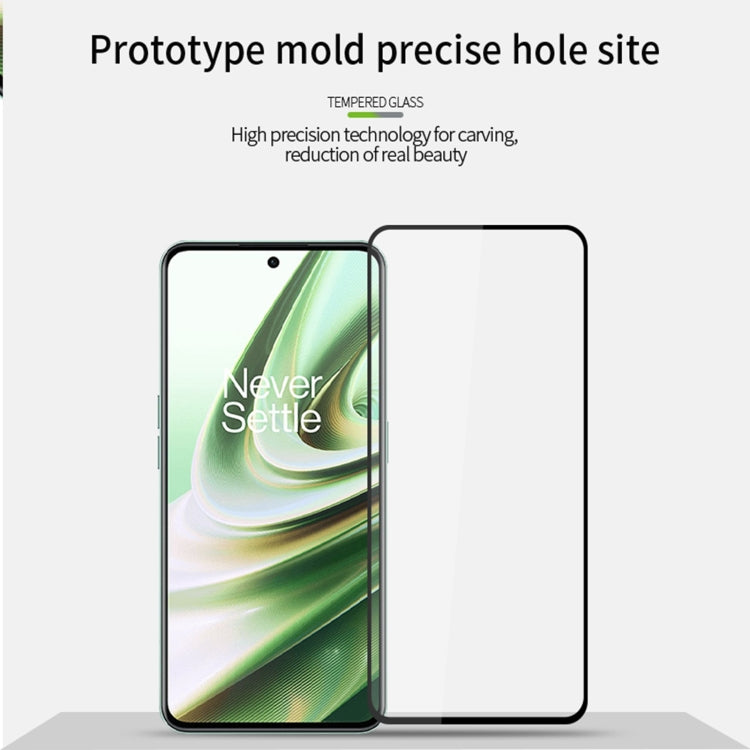 For OnePlus Nord CE3 Lite PINWUYO 9H 2.5D Full Screen Tempered Glass Film(Black) - OnePlus Tempered Glass by PINWUYO | Online Shopping South Africa | PMC TechLife | Buy Now Pay Later Mobicred