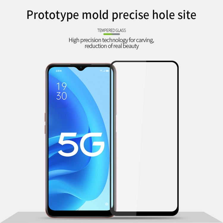 For OnePlus Nord N30 PINWUYO 9H 2.5D Full Screen Tempered Glass Film(Black) - OnePlus Tempered Glass by PINWUYO | Online Shopping South Africa | PMC TechLife | Buy Now Pay Later Mobicred