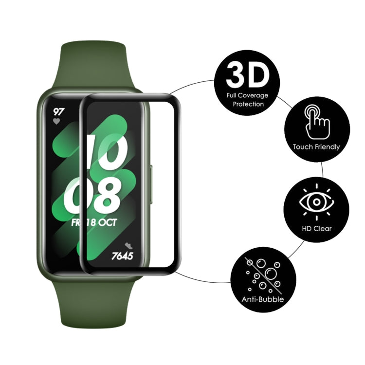 1pcs For Huawei Band 8 / 9 ENKAY Hat-Prince 3D Full Coverage Soft PC Edge + PMMA HD Screen Protector Film - Screen Protector by ENKAY | Online Shopping South Africa | PMC TechLife | Buy Now Pay Later Mobicred