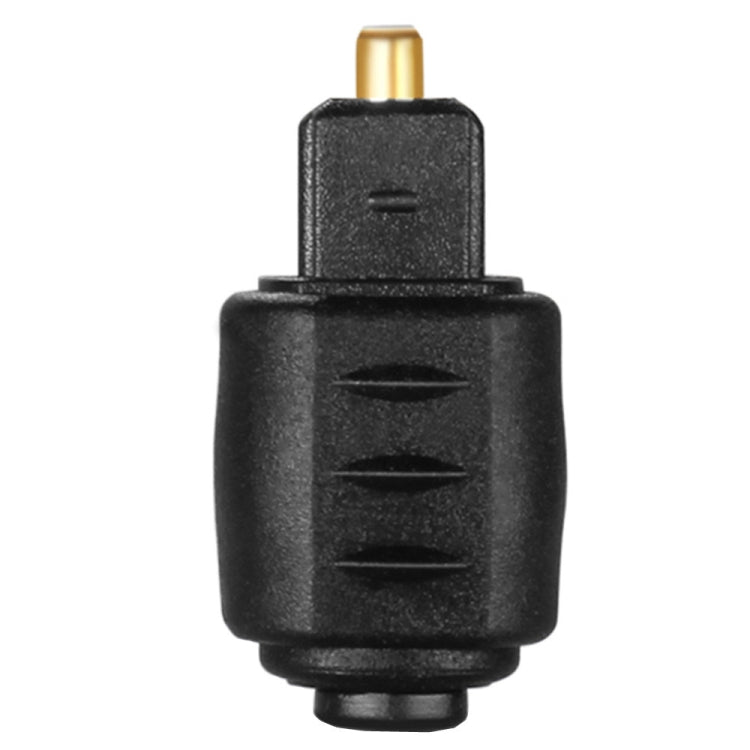 JUNSUNMAY Optical 3.5mm Female Mini Jack Plug to Digital Toslink Male Audio Adapter Connector - Adapter by JUNSUNMAY | Online Shopping South Africa | PMC TechLife | Buy Now Pay Later Mobicred