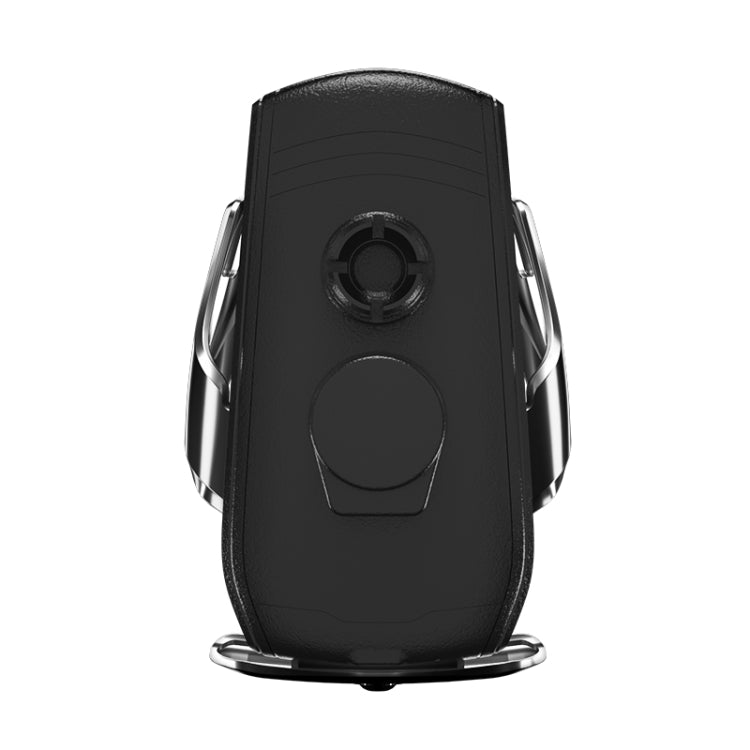A2 Car Mobile Phone Bracket Wireless 15W Fast Charging Automatic Smart Sensor Stand(Black) - Wireless Charger Holders by PMC TechLife | Online Shopping South Africa | PMC TechLife