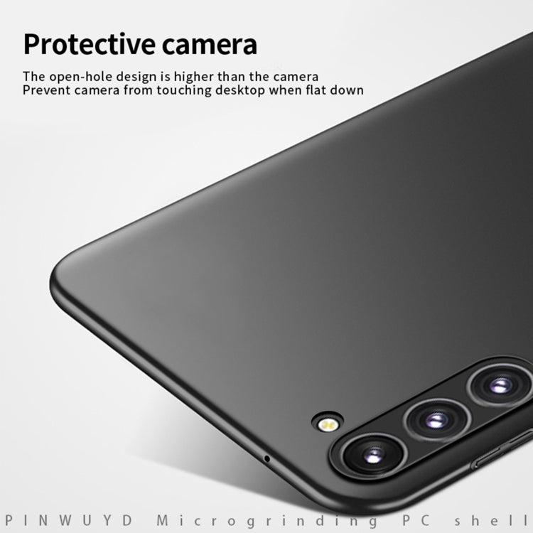 For Samsung Galaxy S23+ 5G PINWUYO Magnetic Magsafe Frosted PC Ultra-thin Hard Phone Case(Black) - Galaxy S23+ 5G Cases by PINWUYO | Online Shopping South Africa | PMC TechLife