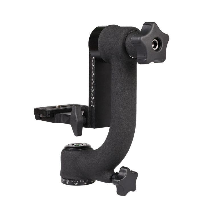 C022 Horizontal 360 Degree Gimbal Tripod Ball Head - Tripod Heads by PMC Jewellery | Online Shopping South Africa | PMC Jewellery